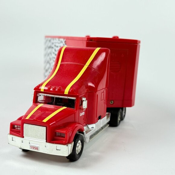 Getty 1998 Multi-Race Car Transporter Truck - 5th In Series Collection Holiday - Picture 6 of 11
